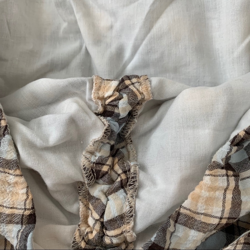 Zara off the shoulder crop top - Picture 5 of 8